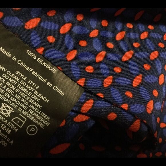 New TORY BURCH $325 Talia All Silk Pull-on Pants - Picture 9 of 10